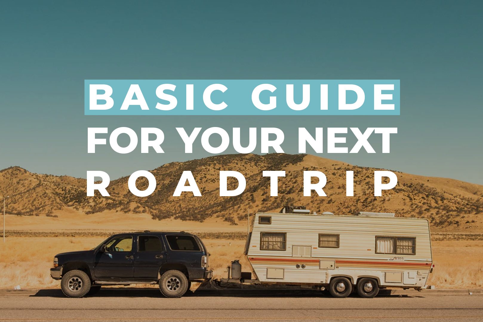 Basic Guide For Your Next Roadtrip | SmartView Media- Matterport 3D ...